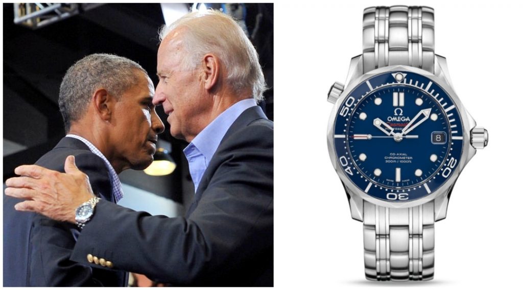 Koleksi Jam Tangan Joe Biden