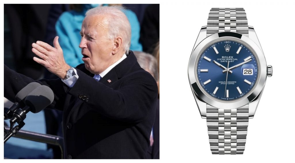 Koleksi Jam Tangan Joe Biden