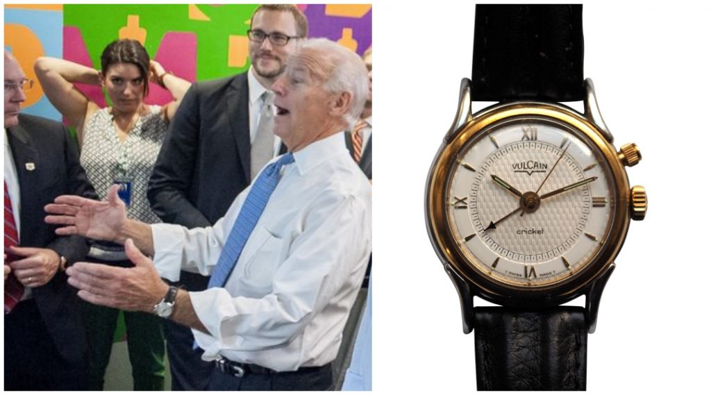 Koleksi Jam Tangan Joe Biden