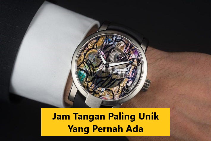 Jam Tangan Paling Unik Yang Pernah Ada